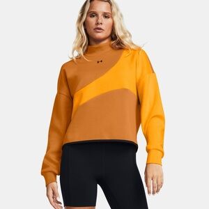 Under Armor Formula Orange Unstoppable Two Tone Sweatshirt